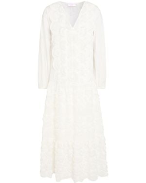Clips More Robe Midi - Blanc