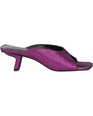 BY FAR Sandals - Purple