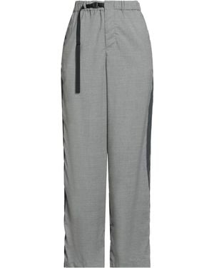 White Sand Trouser - Gray