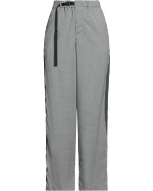 White Sand Trouser - Gray