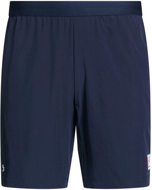 Lacoste Midnight Shorts & Bermuda Shorts Polyester, Elastane - Blue