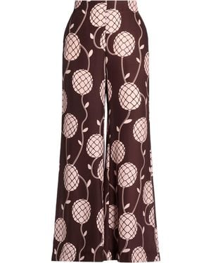 Balia 8.22 Dark Pants Silk - Purple