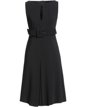 Versace Midi Dress - Black