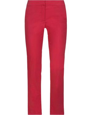 Twinset Trouser - Red