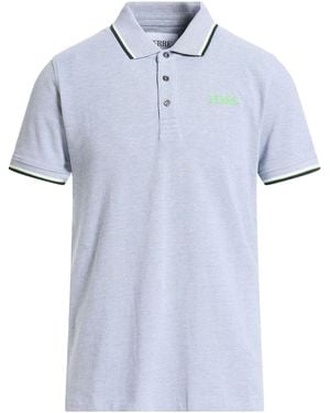 Ferré Slate Polo Shirt Cotton - Blue