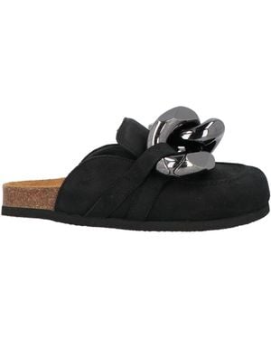 JW Anderson Mules & Clogs Calfskin - Black