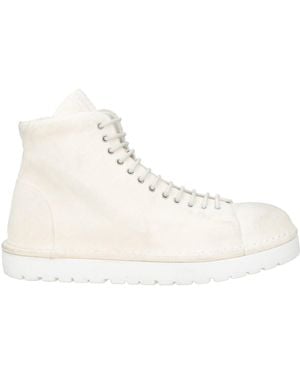 Marsèll Gomme Ankle Boots Leather - Natural