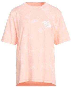 Holzweiler Organic Cotton Logo T-Shirt - Pink