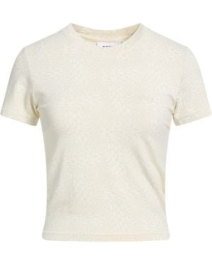 Obey T-Shirt Rayon, Elastane - White