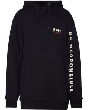BOSS Sudadera - Azul