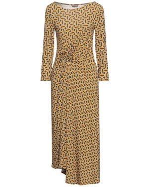 Maliparmi Midi-Kleid - Natur