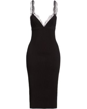 Blumarine Midi Dress - Black