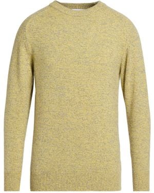 Lardini Turtleneck Cashmere - Yellow