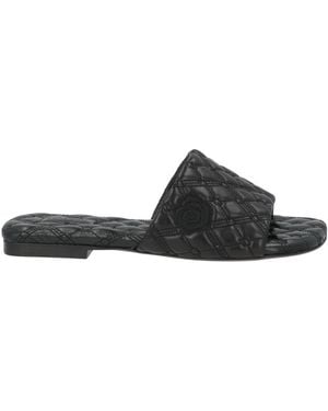 Burberry Sandalias - Negro