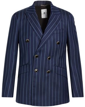 PT Torino Blazer Virgin Wool - Blue