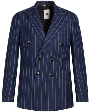 PT Torino Blazer Virgin Wool - Blue