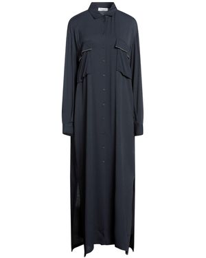 Fabiana Filippi Maxi Dress - Blue