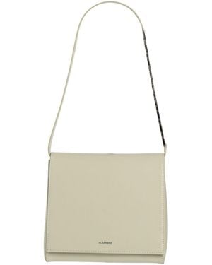 Jil Sander Shoulder Bag Leather - White