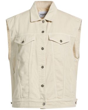 Dondup Denim Outerwear - Natural
