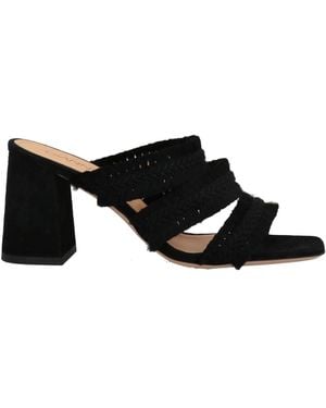 Giannico Sandals - Black