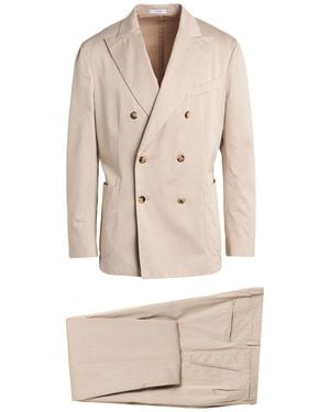 Boglioli Suit Cotton - Natural