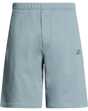 C.P. Company Shorts & Bermudashorts - Blau