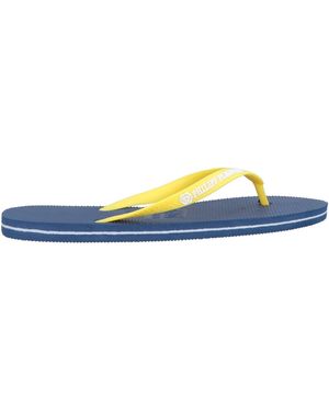 Philipp Plein Thong Sandal - Blue