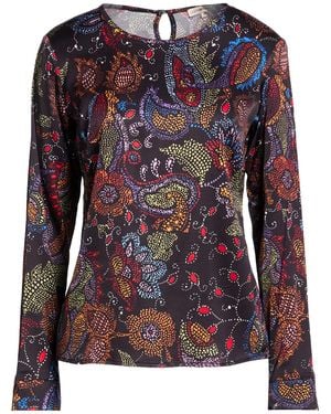 Camicettasnob Top - Schwarz