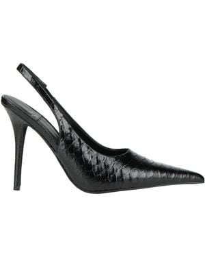 Jeffrey Campbell Court Shoes - Black
