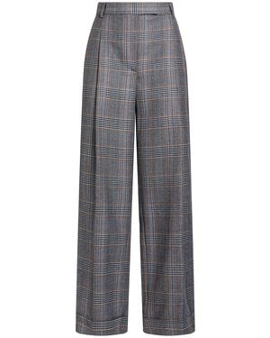 Paul & Joe Slate Pants Virgin Wool - Gray
