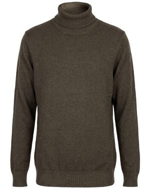 Gran Sasso Turtleneck - Green