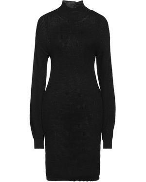 Biancoghiaccio Turtleneck Acrylic, Wool, Viscose, Alpaca Wool - Black