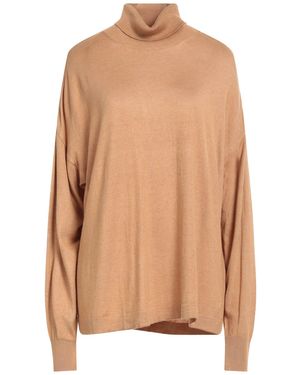 Akep Rollkragenpullover - Braun