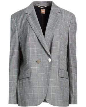 BOSS Blazer Virgin Wool - Gray