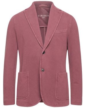 Circolo 1901 Suit Jacket - Purple