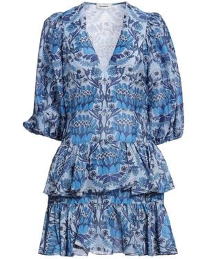 Sandro Mini Dress - Blue