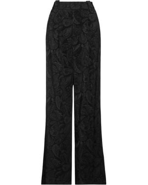 Giulia N Couture Trousers - Black