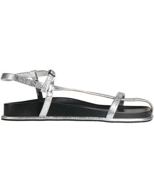 JVAM Thong Sandals - White