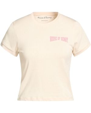 House Of Sunny T-Shirt Organic Cotton - Natural