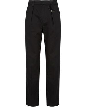 Dondup Pants Modal, Cotton, Elastane - Black