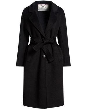 ADHOCONCEPT Coat - Black