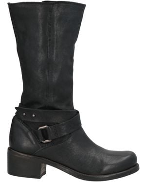 Keb Boot Leather - Black