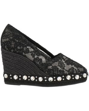 Le Silla Espadrilles - Schwarz