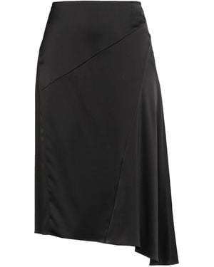 Theory Midi Skirt - Black