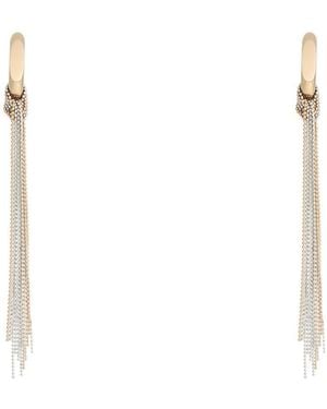 Fabiana Filippi Earrings Ecobrass - White