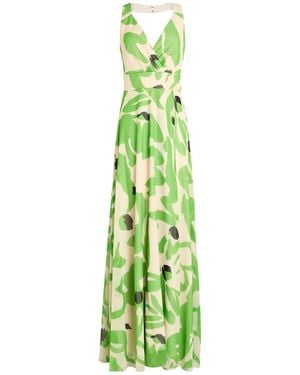 CAMILLA Maxi Dress Polyester - Green