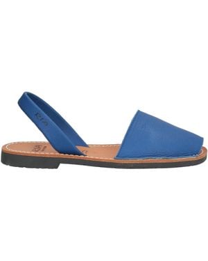 Ria Menorca Sandals Leather - Blue