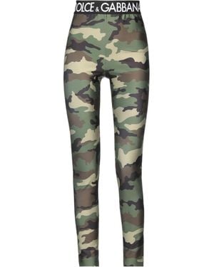 Dolce & Gabbana Leggings - Green
