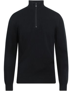 OUTHERE Rollkragenpullover - Blau