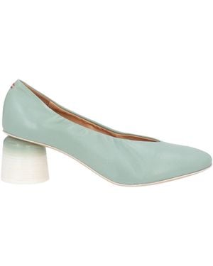 Halmanera Light Pumps Leather - Green